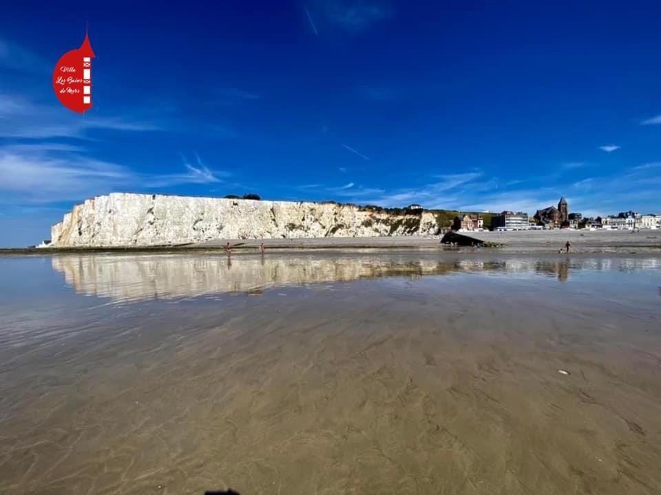 Villa Saint Jacques, Appart La Mer Le Treport Exterior photo