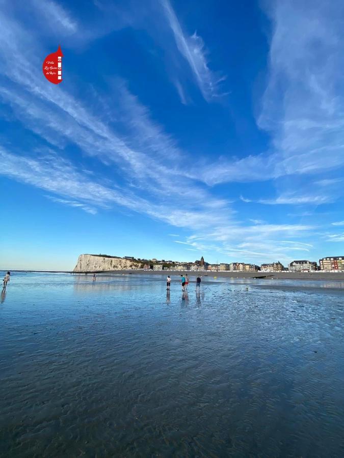 Villa Saint Jacques, Appart La Mer Le Treport Exterior photo