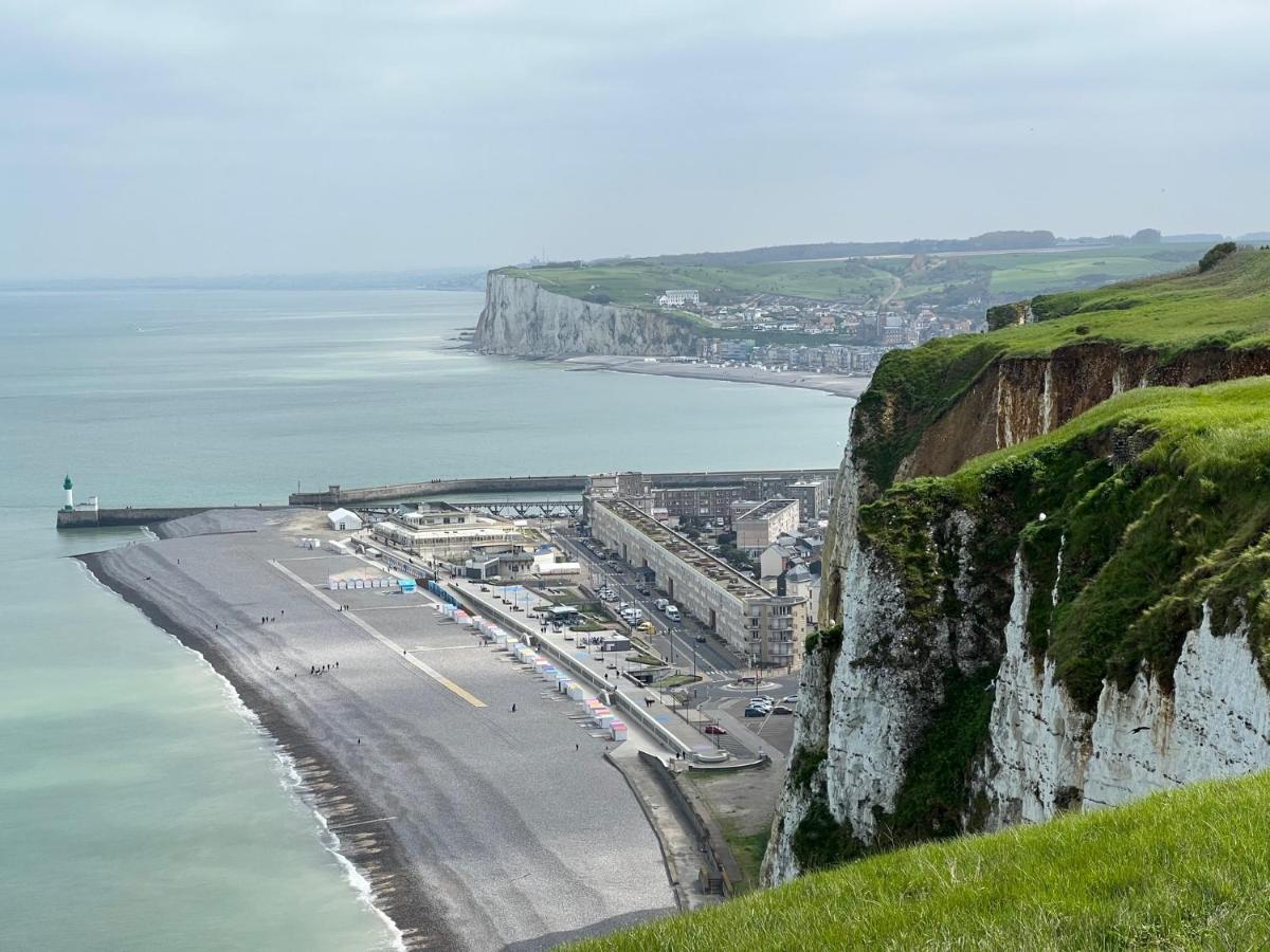 Villa Saint Jacques, Appart La Mer Le Treport Exterior photo