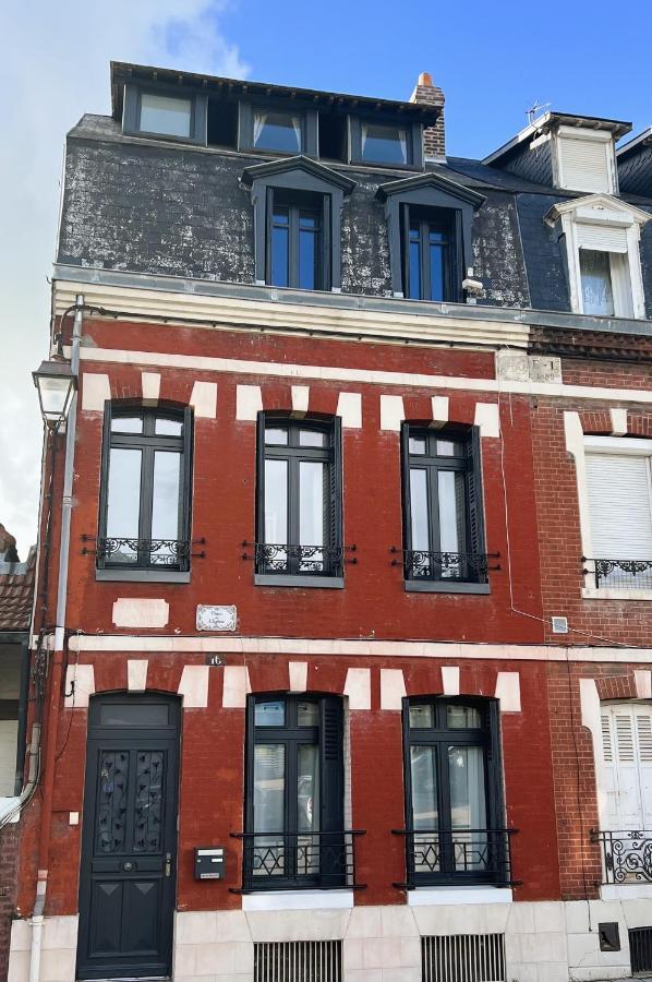 Villa Saint Jacques, Appart La Mer Le Treport Exterior photo